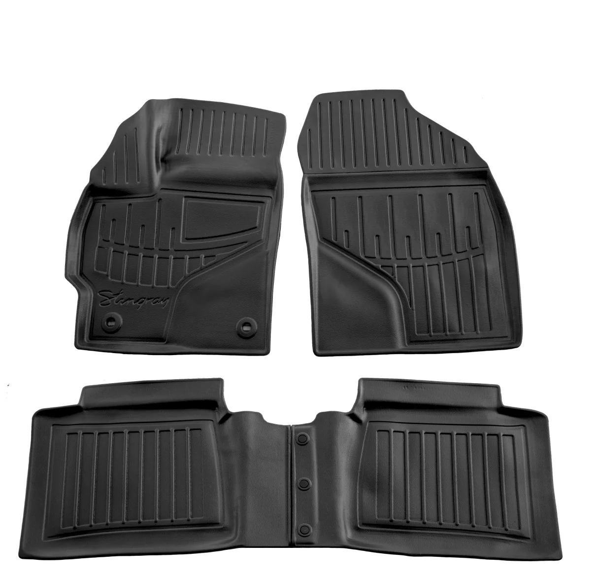 "Voetmatten auto, 3D rubberen matten voor TOYOTA Prius (ZHW30) 2009-2015 image"