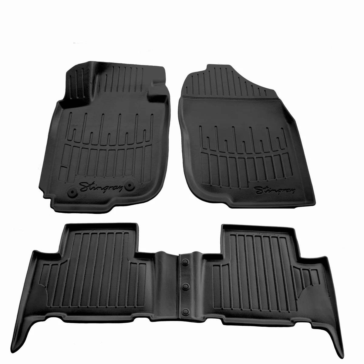 "3D voor TOYOTA RAV 4 (CA30W) (2005-2016), antislip, met hoge rand image"