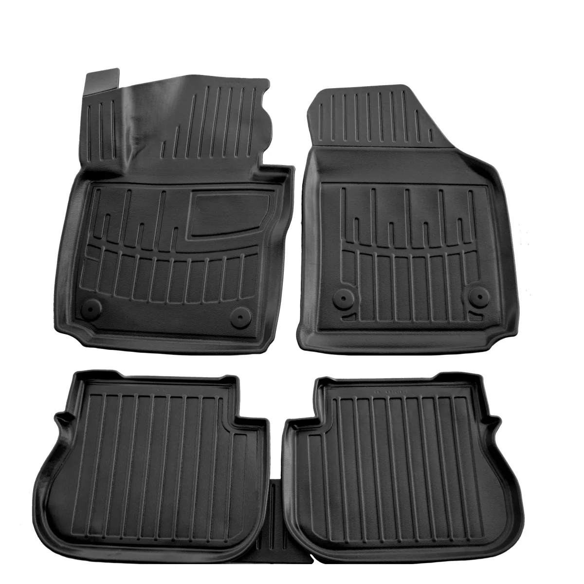 "3D, precies passend, hoge rand, voor VOLKSWAGEN Caddy III (2K) (2003-2020) 4-deurs image"