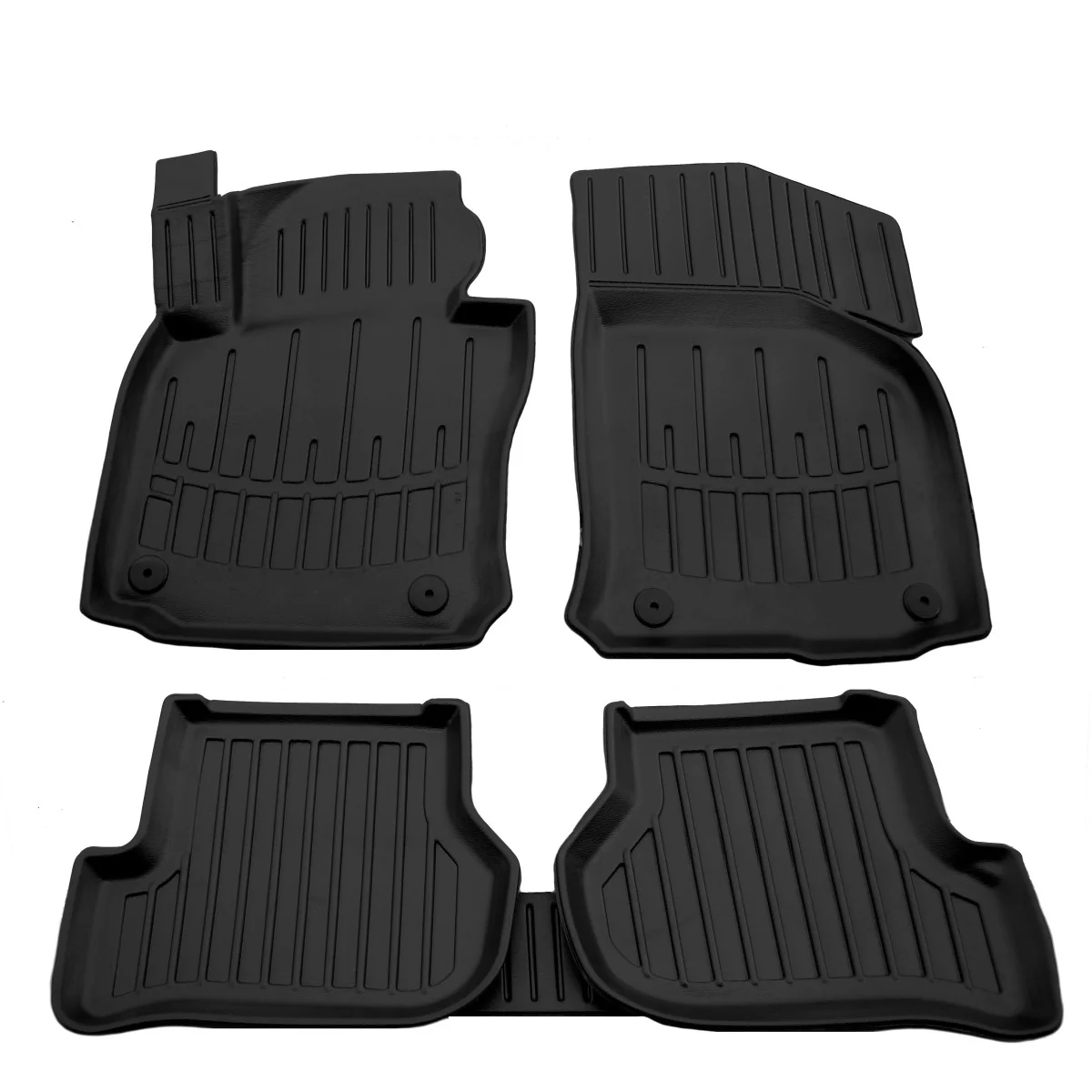 "3D pasvorm automatten voor VOLKSWAGEN Jetta V (2005-2010), rubberen automatten image"