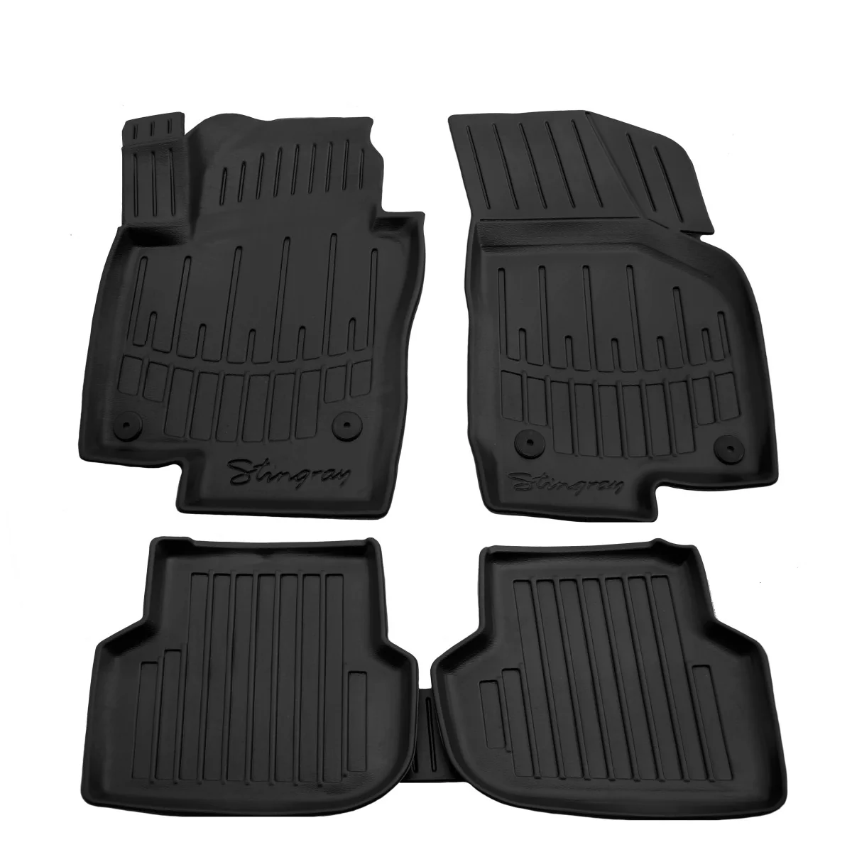 "Autovloermatten, rubber vloermatten 3D voor VOLKSWAGEN Jetta VI (A6) (2010-2018), precies passend image"