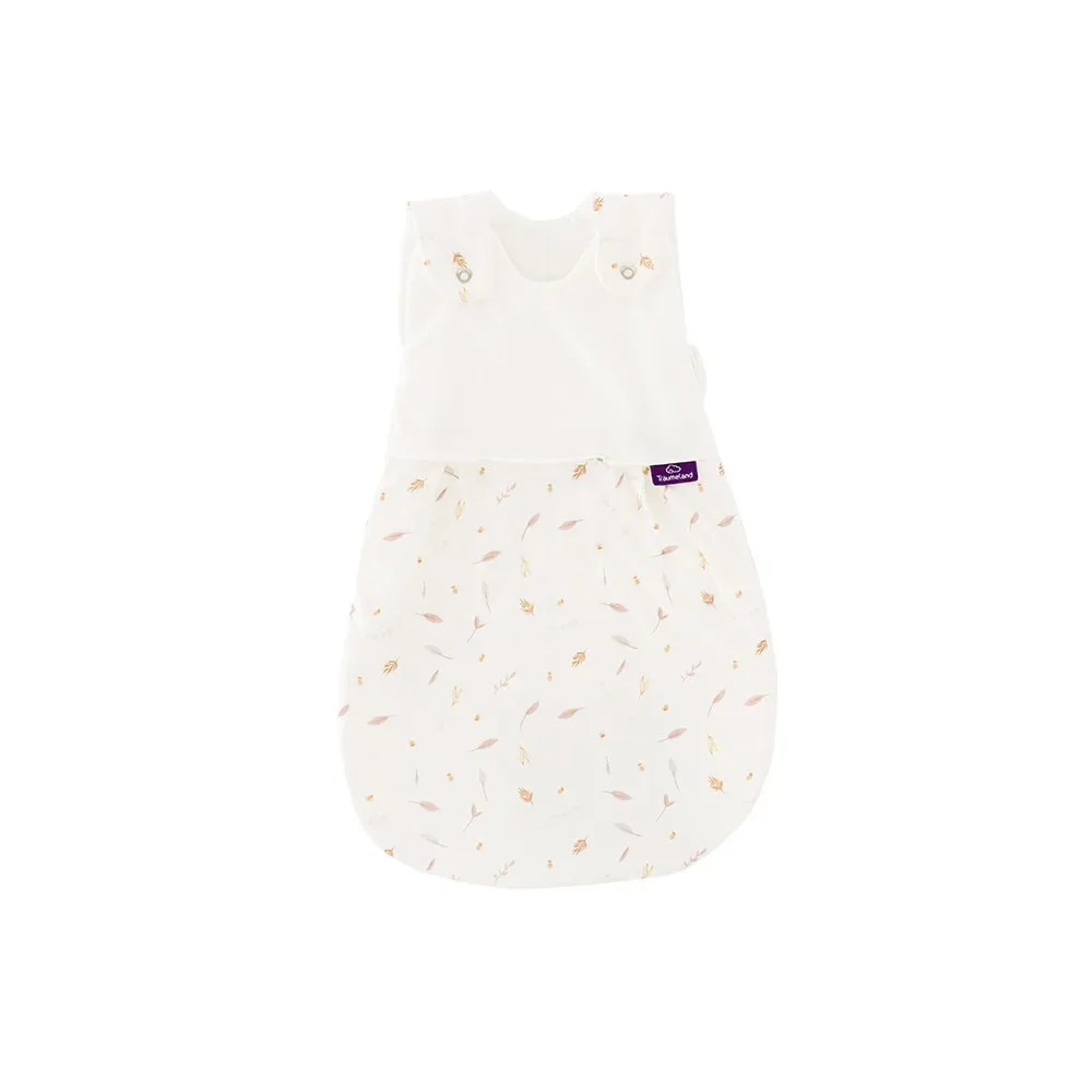 "Träumeland Liebmich slaapzak, slaapzak baby - Natuurliefhebber, roze, Goor: 62/68 image"