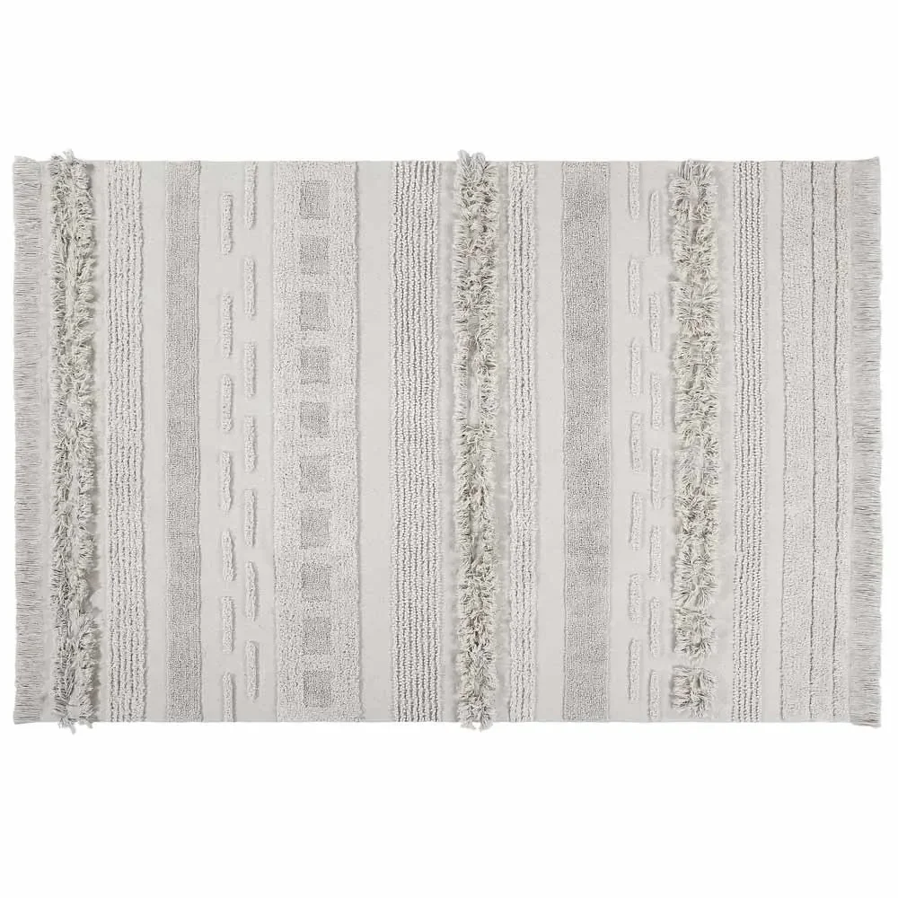 "Lorena Canals tapijt "Air" naturel, Maat: 170 x 240 cm image"