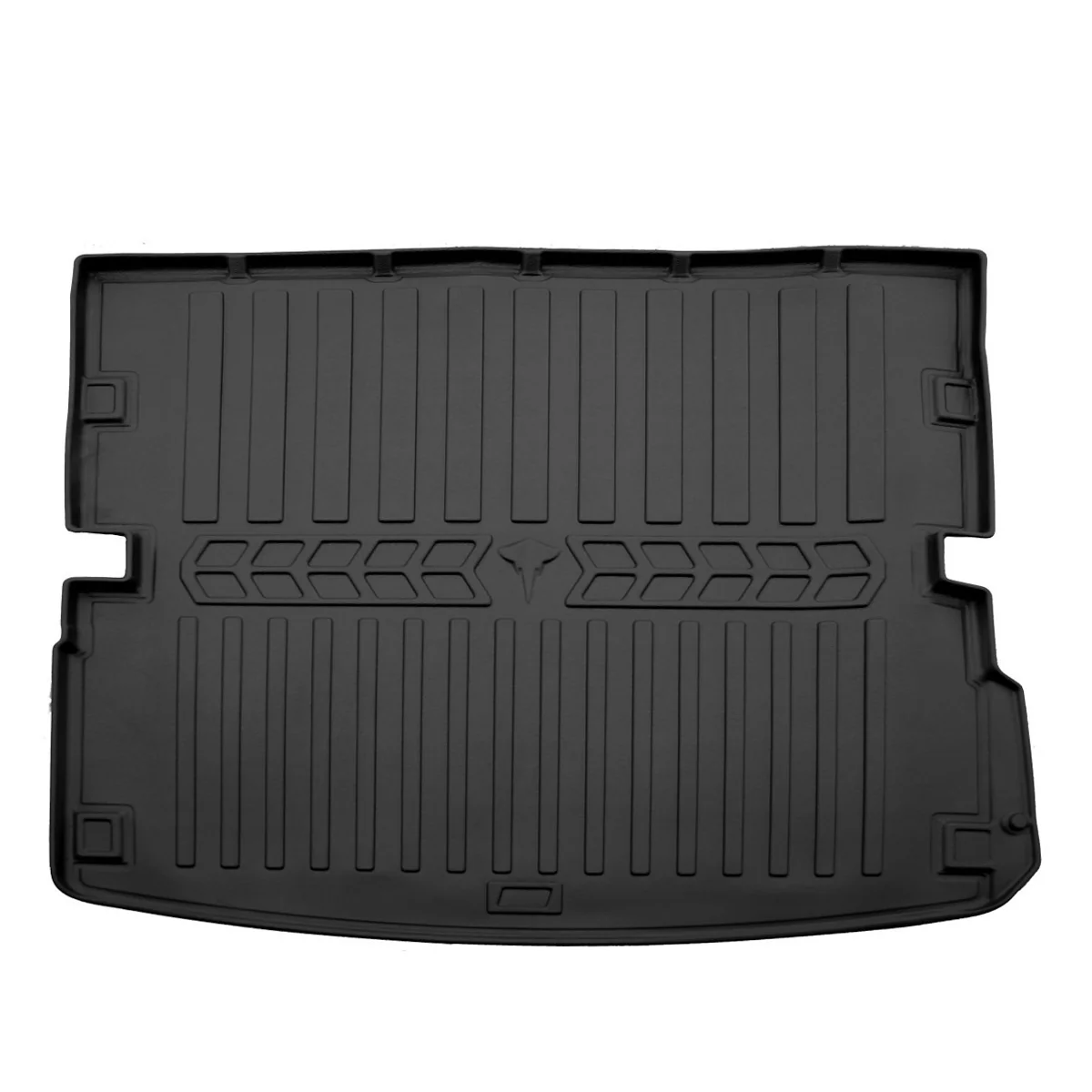 "Kofferbak Audi Q7, 4L 2005-2015, 5 en 7-zitter, 3D precies passend, kofferbak bescherming image"