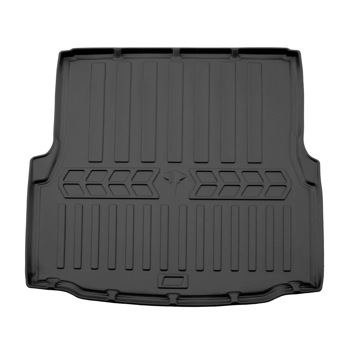 "Kofferraumbak, kofferbakmat, 3D passgenau, Polyurethan, BMW 3 E46 Limousine (1998-2006), kofferraumbescherming image"