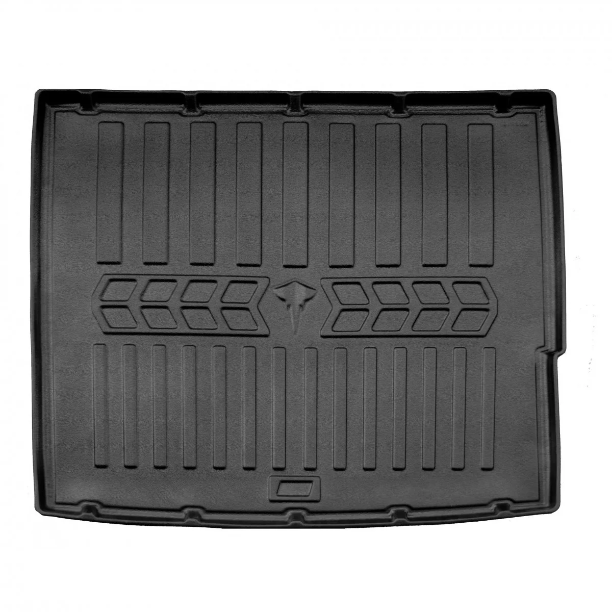 "Kofferraumbak BMW X1, 3D precies passend, kofferbak bescherming BMW X1 E84, polyurethaan, antislip (2009-2015) image"
