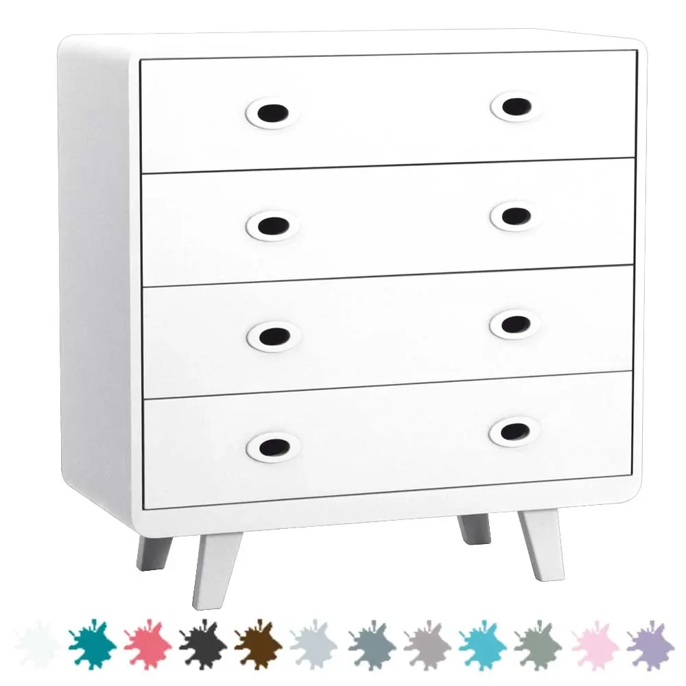 "Laurette commode Toi & Moi, Kleur: taupe image"