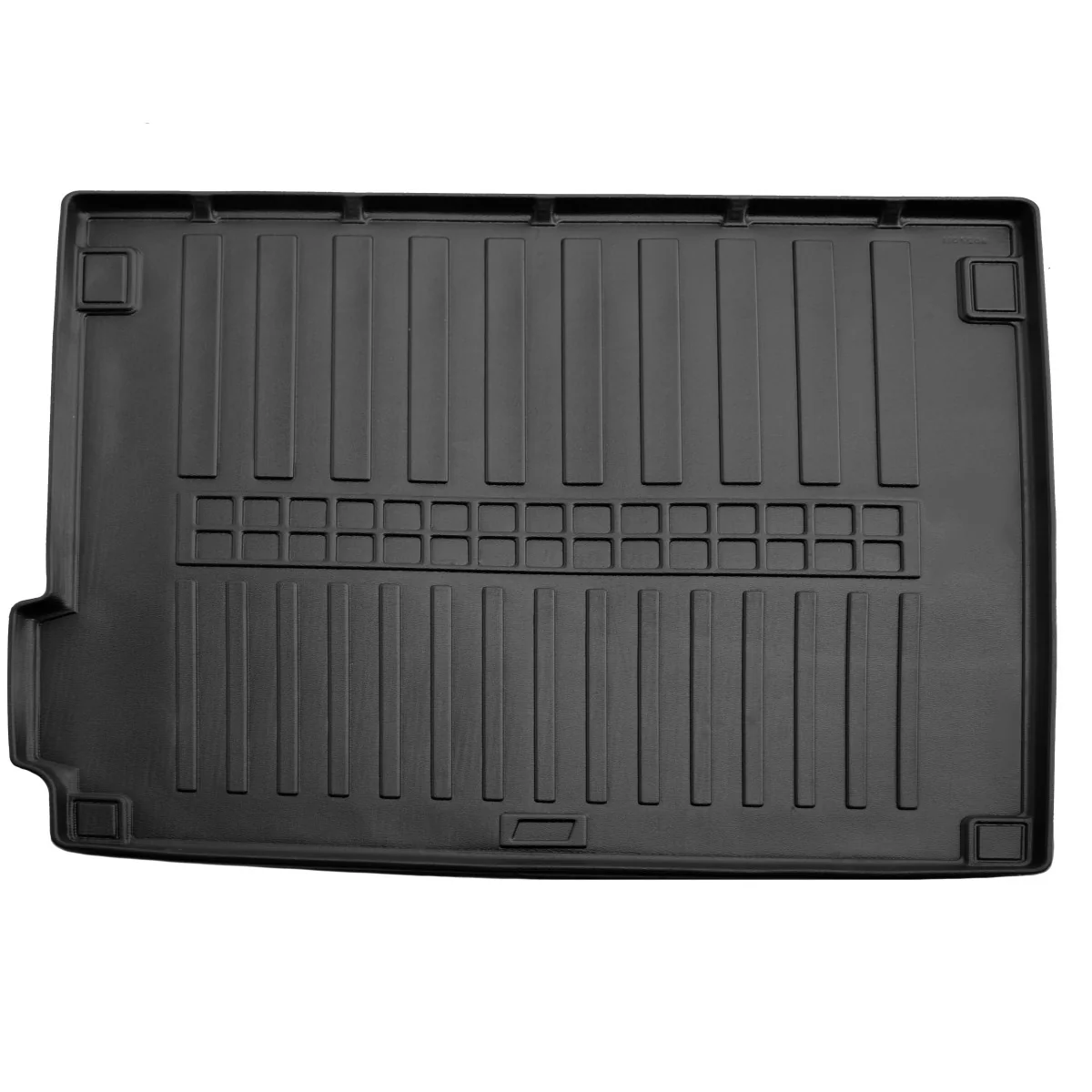 "3D kofferbakmat BMW X5 E70, 2006-2013, precies passend, kofferbakbescherming image"