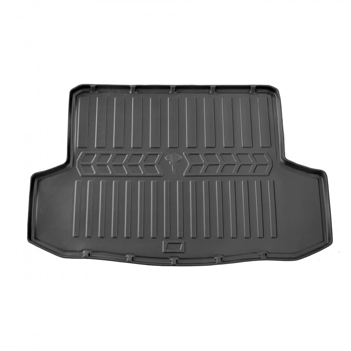 "Kofferbakmat, 3D polyurethaan, precies passend voor CHEVROLET Aveo Sedan (2002-2008) image"