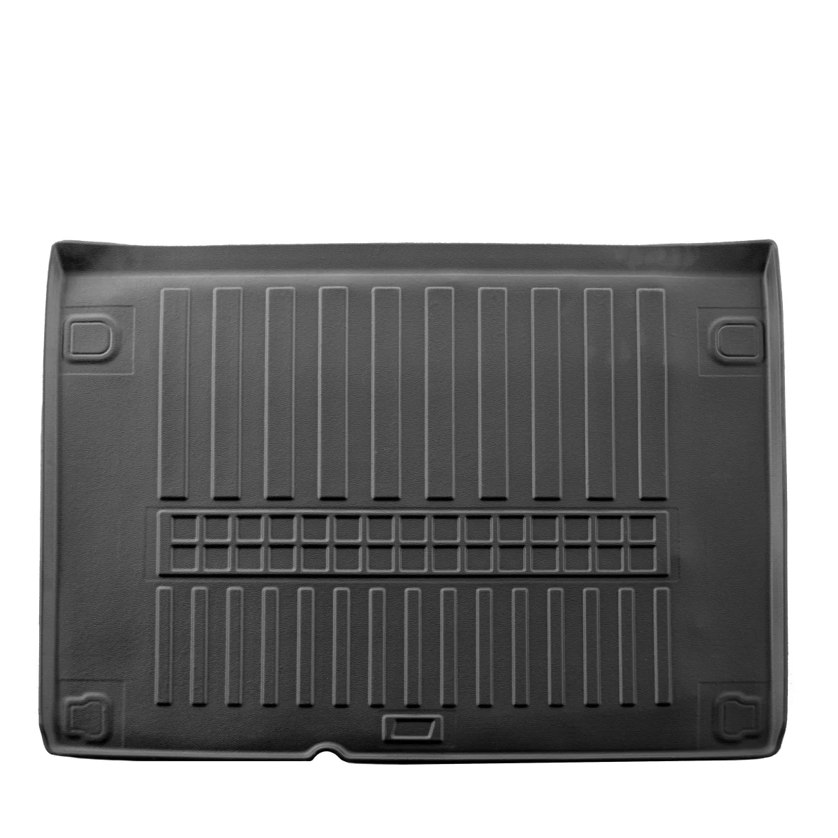 "Kofferbakmat Berlingo, 3D-kofferraumwanne, Polyurethaan, passgenau voor CITROËN Berlingo III (2018-2023) korte wielbasis image"