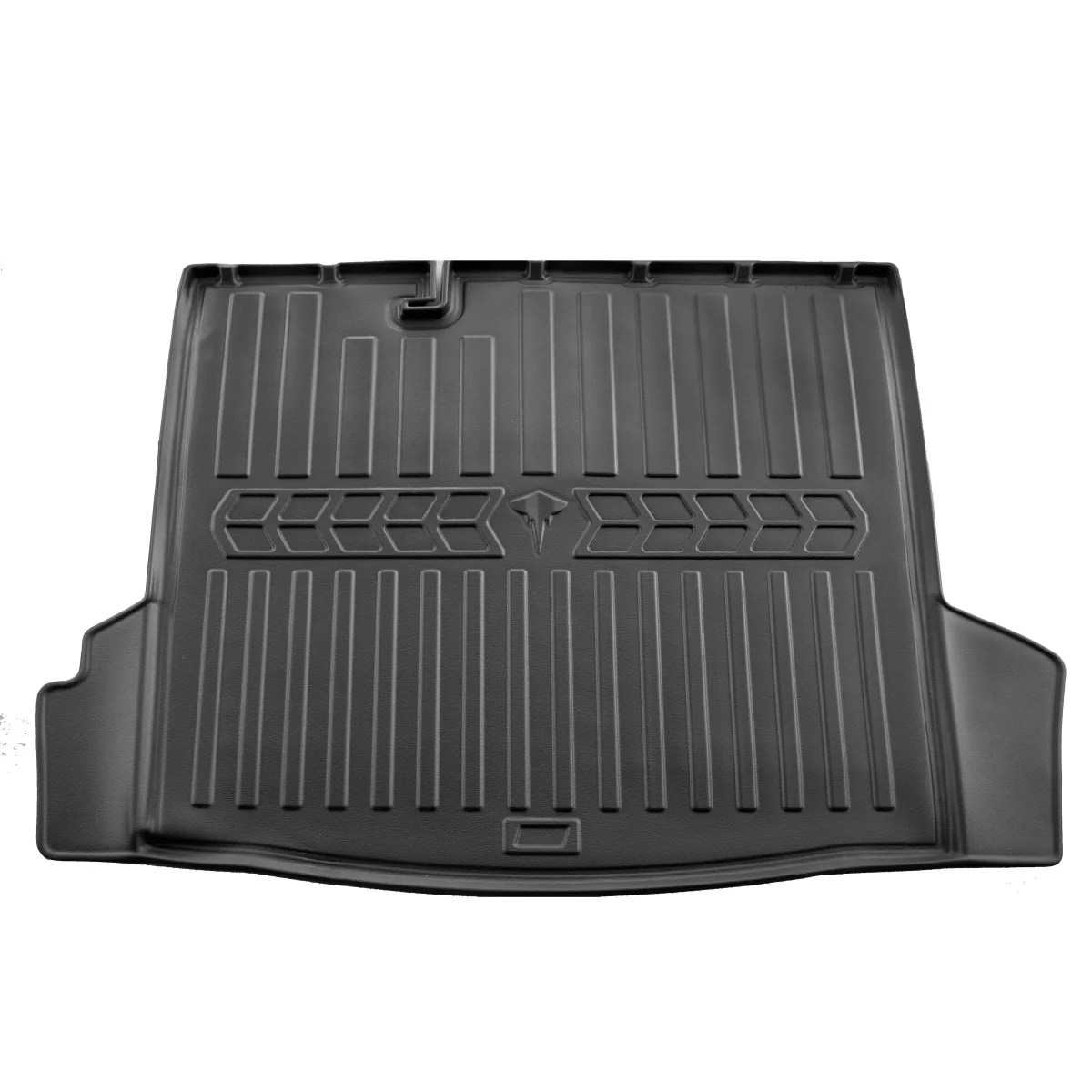 Kofferbakmat 3D, Polyurethan, Waterdicht voor Dacia Logan III (2020-...)