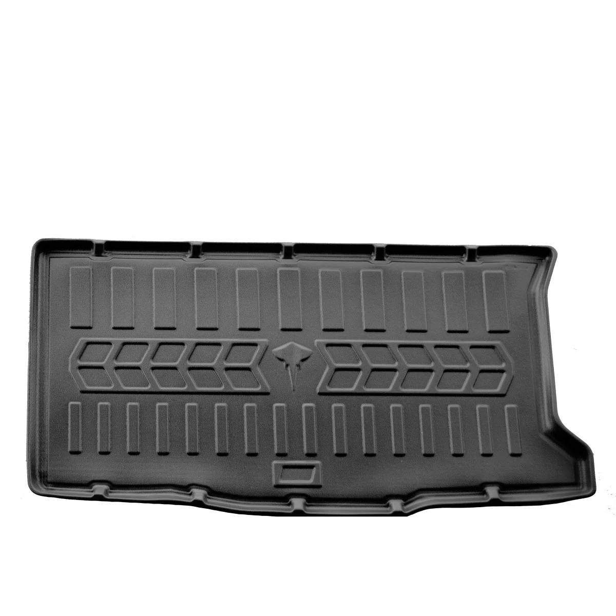 "Kofferbakmat Fiat 500, 3D, precies passend, polyurethaan, kofferbak bescherming, (2007-2024) image"