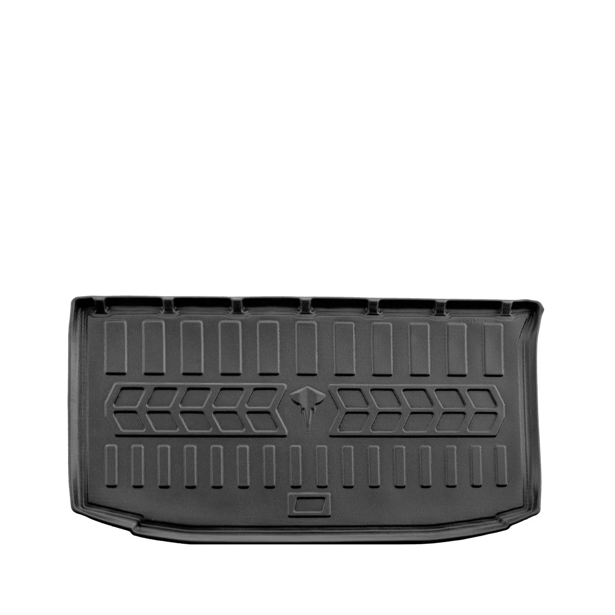 "3D kofferbakmat, precies passend, voor Fiat Panda II (169) 2003-2012, polyurethaan bescherming image"