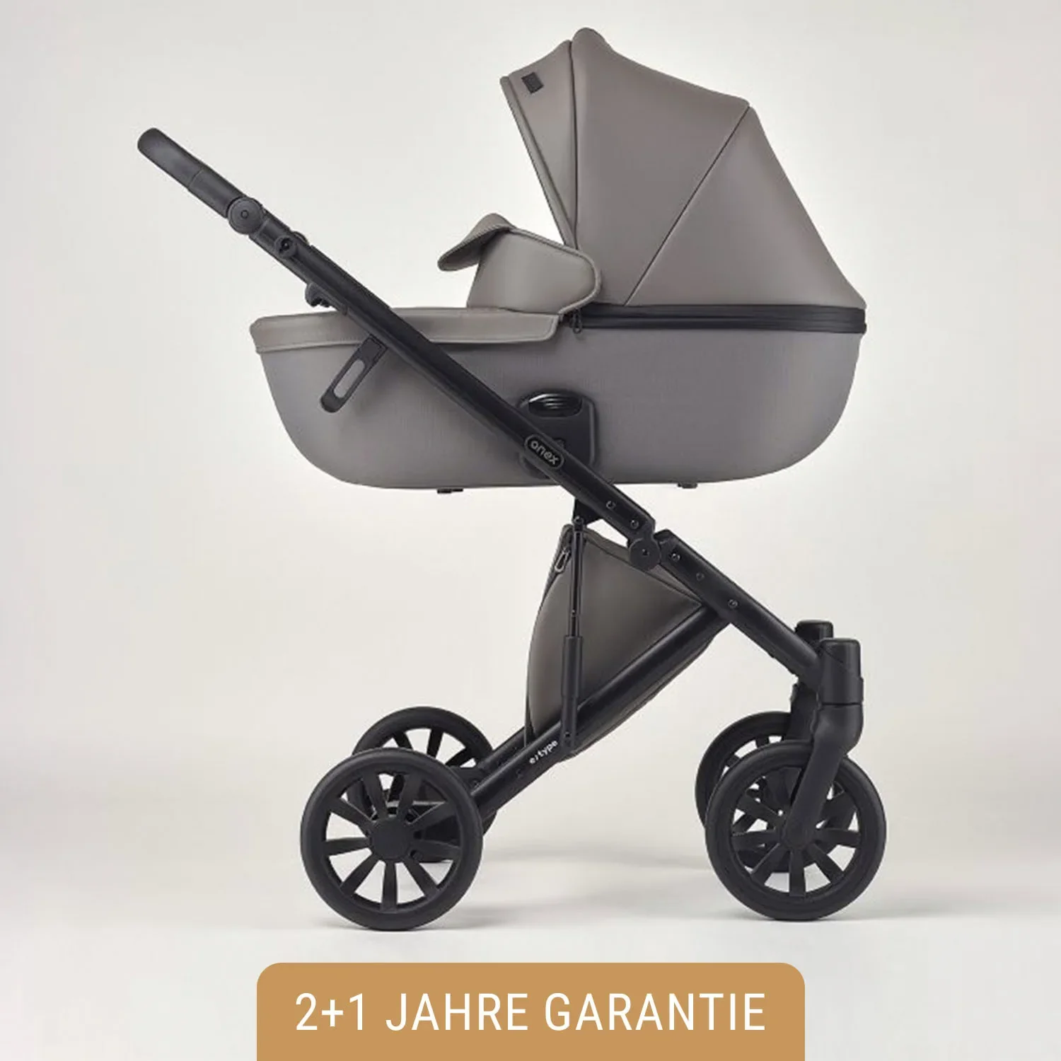 "Anex Kinderwagen - e/type, Kleur kinderwagen: Gotisch image"