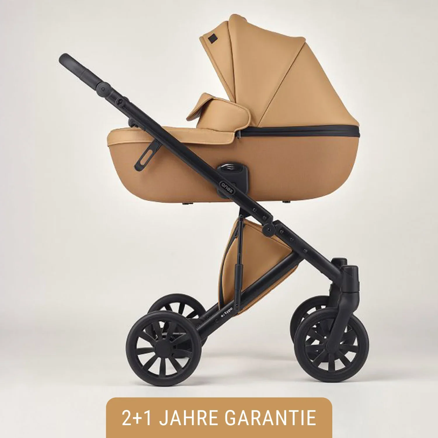 "Anex Kinderwagen - e/type, Kleur kinderwagen: Karamel image"