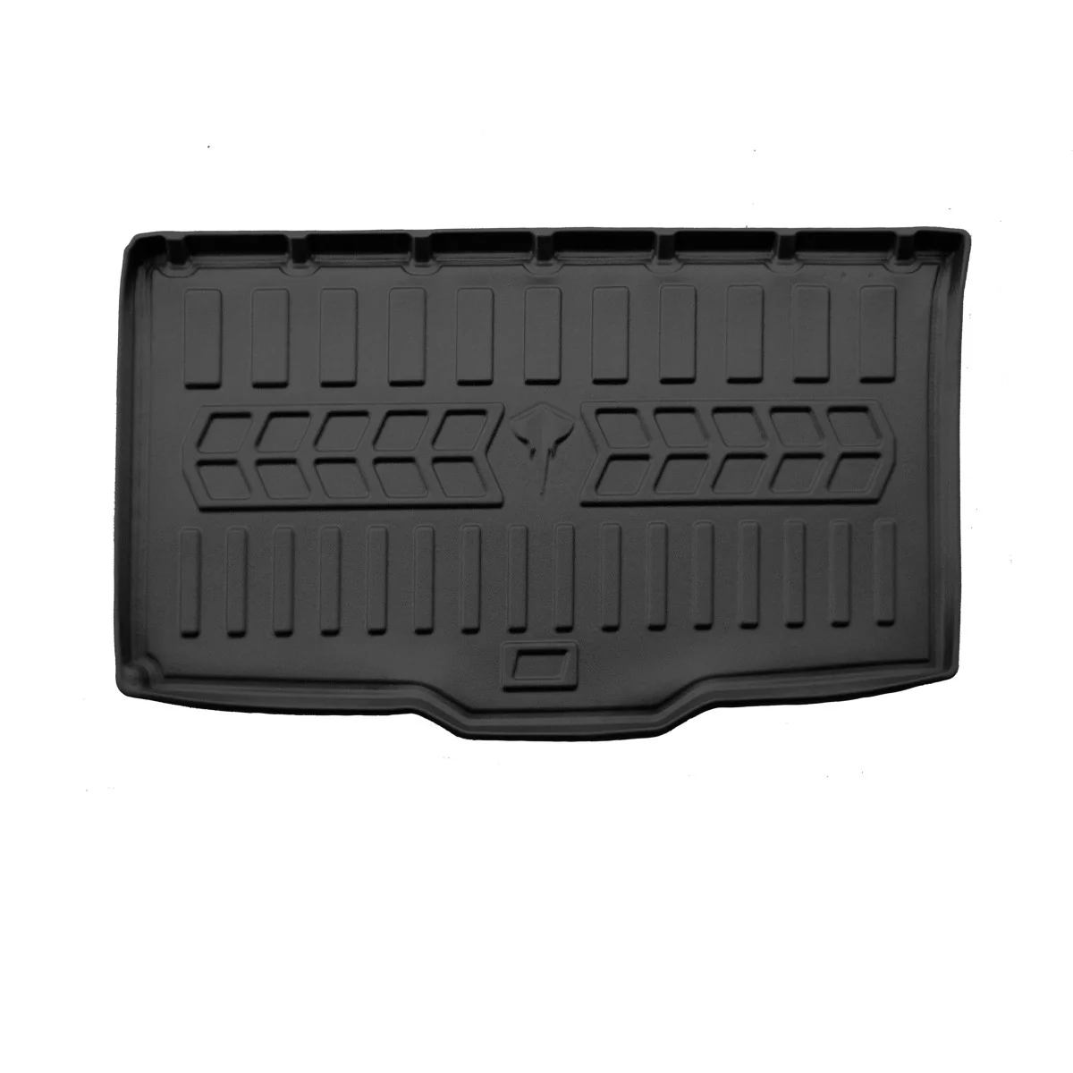 "Kofferraumbescherming, Kofferbak bescherming, 3D passgenau, Polyurethan, Fiat Panda III (312/319) (2012-2024) image"