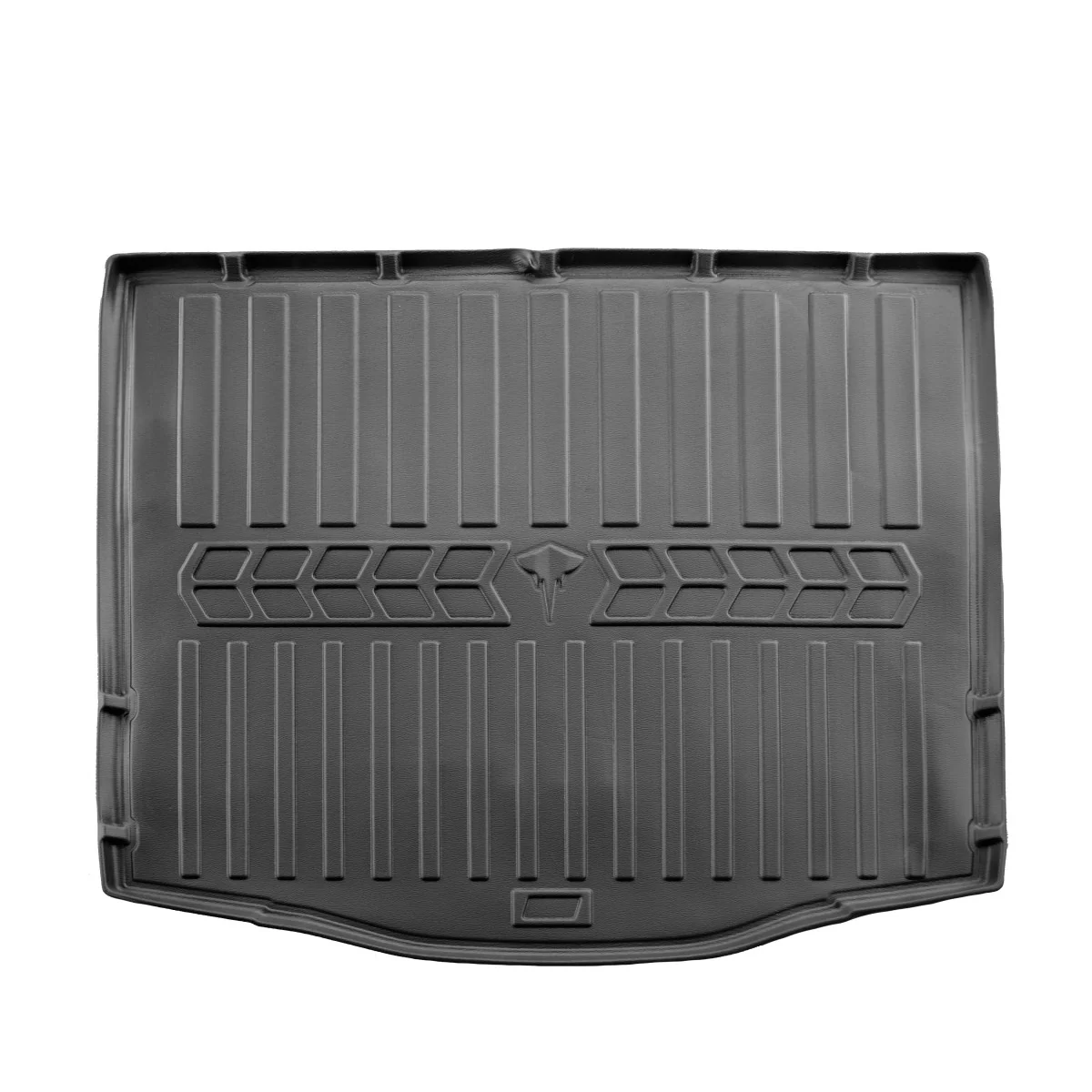 "Kofferbakmat, 3D, Antislip, Passgenau Ford Focus II (C307) Limousine 2004-2011, Kofferbak bescherming image"