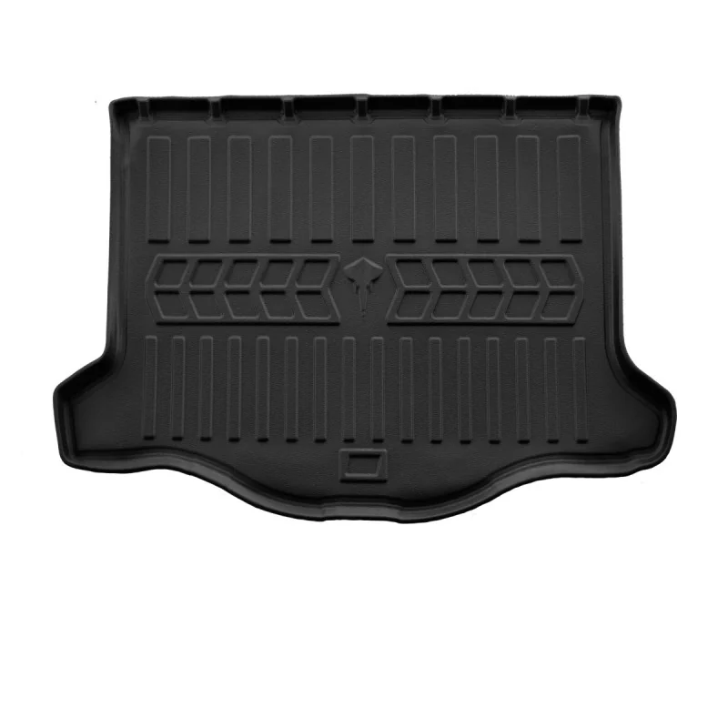 "Kofferbak bescherming Honda Jazz IV (2015-2020), 3D, passgenau, Polyurethan, kofferbakmat image"