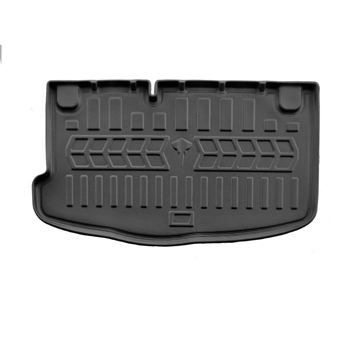 "Kofferraammat HYUNDAI i10 (PA) 2007-2013, 3D, Kofferraam bescherming, antislip, zonder organizer image"