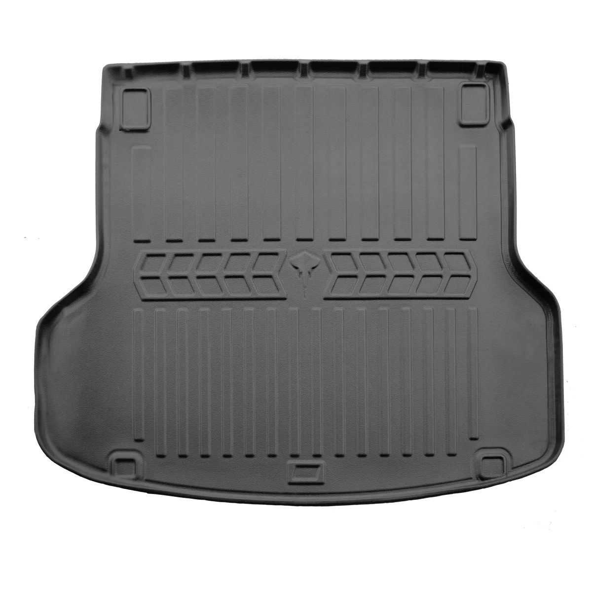 "Kofferbakmat 3D, precies passend, Polyurethaan, kofferbakbescherming voor HYUNDAI i30 (PD) Kombi (2016-...) image"