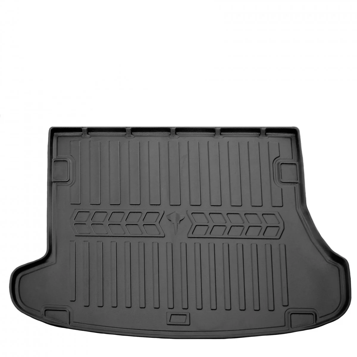 "Kofferraumbak, 3D Polyurethan beschermmat, passend voor HYUNDAI i30cw (FD) Kombi (2007-2012), kofferbak bescherming image"