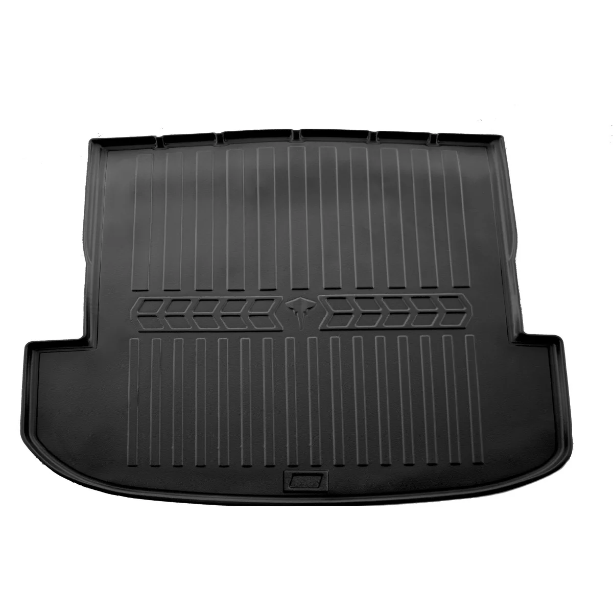 "Kofferbakmat, 3D Polyurethaan, Hyundai Palisade (2018-2022), 5- of 7-Sitzer, kofferbak bescherming image"
