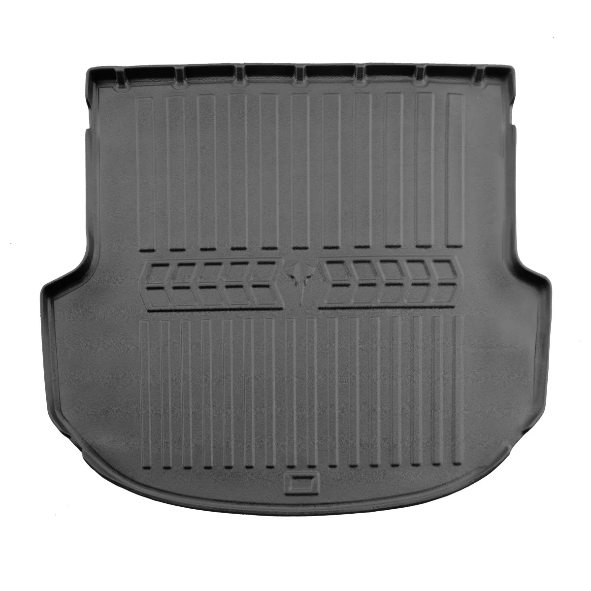 "Kofferraumbak, 3D passgenau, Polyurethan, auto kofferbak mat voor HYUNDAI Santa Fe III (DM) 2012-2018, 5 Sitzer image"