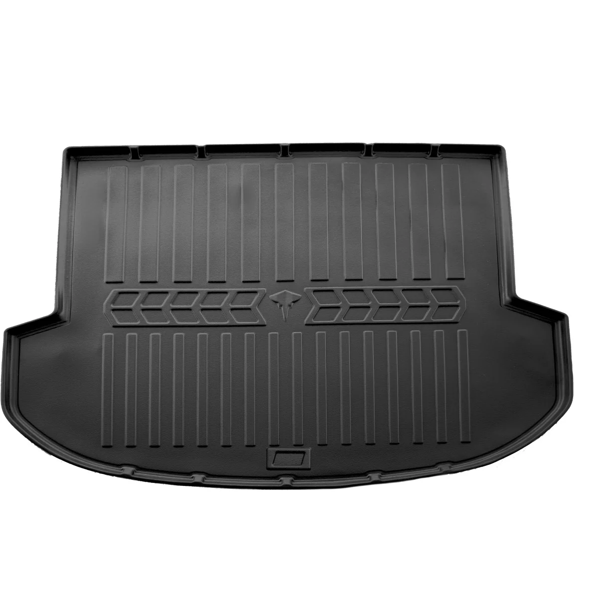 "Kofferraumbak, kofferbakmat 3D, precies passend voor HYUNDAI Santa Fe IV (TM) (2020-2024) 5-zits image"