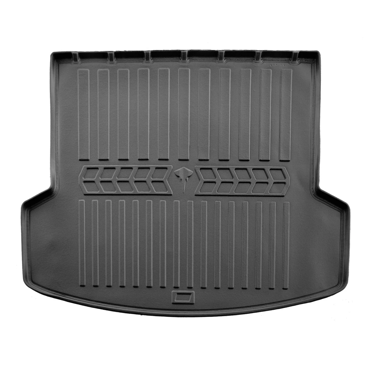 "Kofferraumbeschermer, 3D Kofferraumwanne passgenau voor HYUNDAI Santa Fe V (MX5) (2024-...) 5 Sitzer, kofferbak bescherming image"