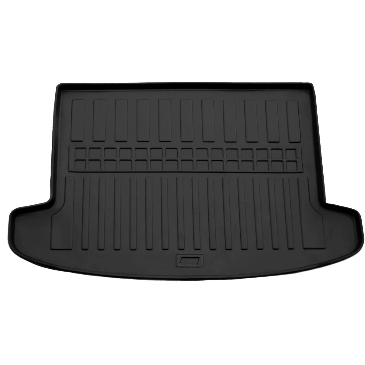 "Kofferraumbak Tucson 2021, 3D kofferbakmat Tucson, passende kofferraumbak zonder subwoofer, kofferraum bescherming image"