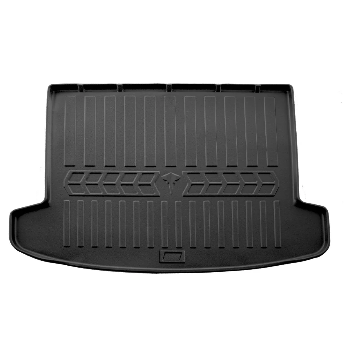 "Kofferraumbak, Kofferbakmat, 3D Polyurethaan Kofferraumbak, Hyundai Tucson NX4 (2021-) met Subwoofer image"