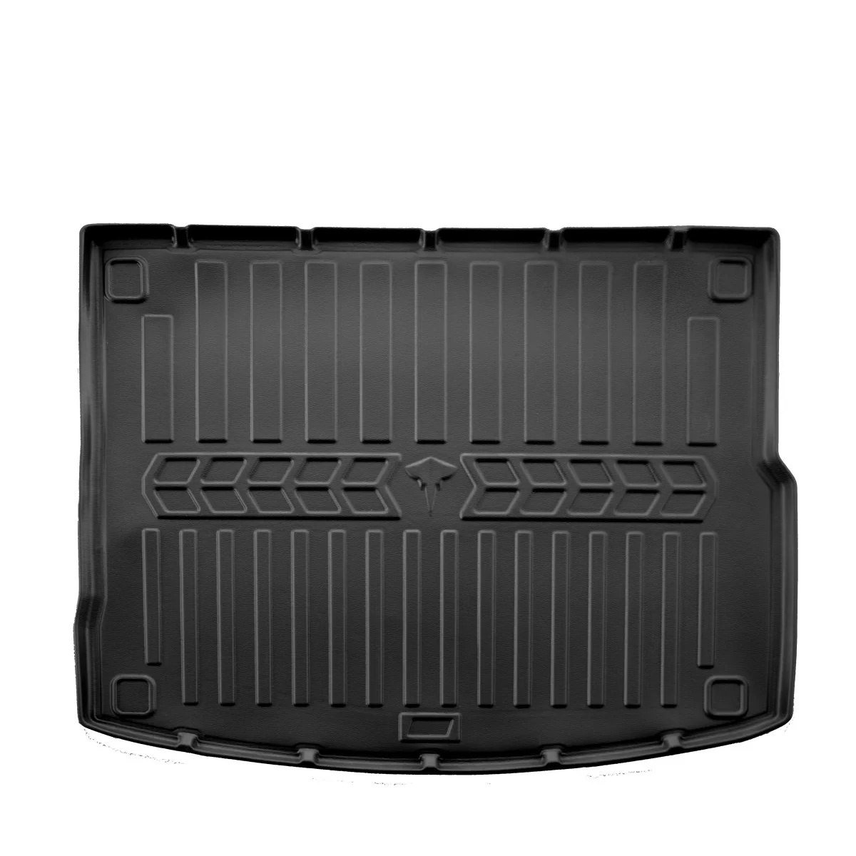 "Kofferbakmat, 3D kofferbakmat, passende polyurethaan kofferraambescherming voor JAGUAR I-Pace (2018-2024) image"