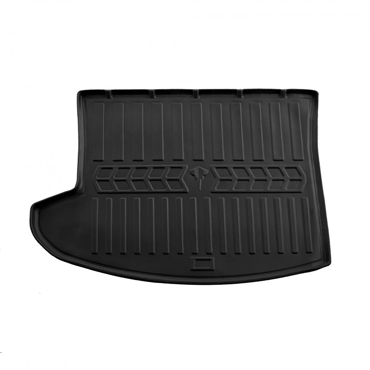 "Kofferbakmat JEEP Compass, 2006-2016, 3D, passgenau, Polyurethan, kofferbak bescherming image"