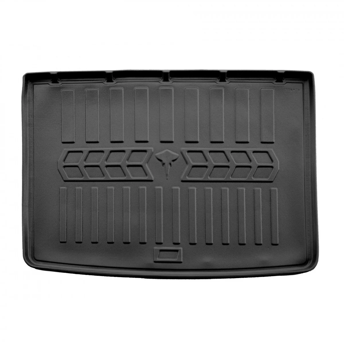 "Kofferraumbak Jeep Renegade (2014-...), 3D kofferbakmat, pasvorm, Polyurethaan bescherming image"