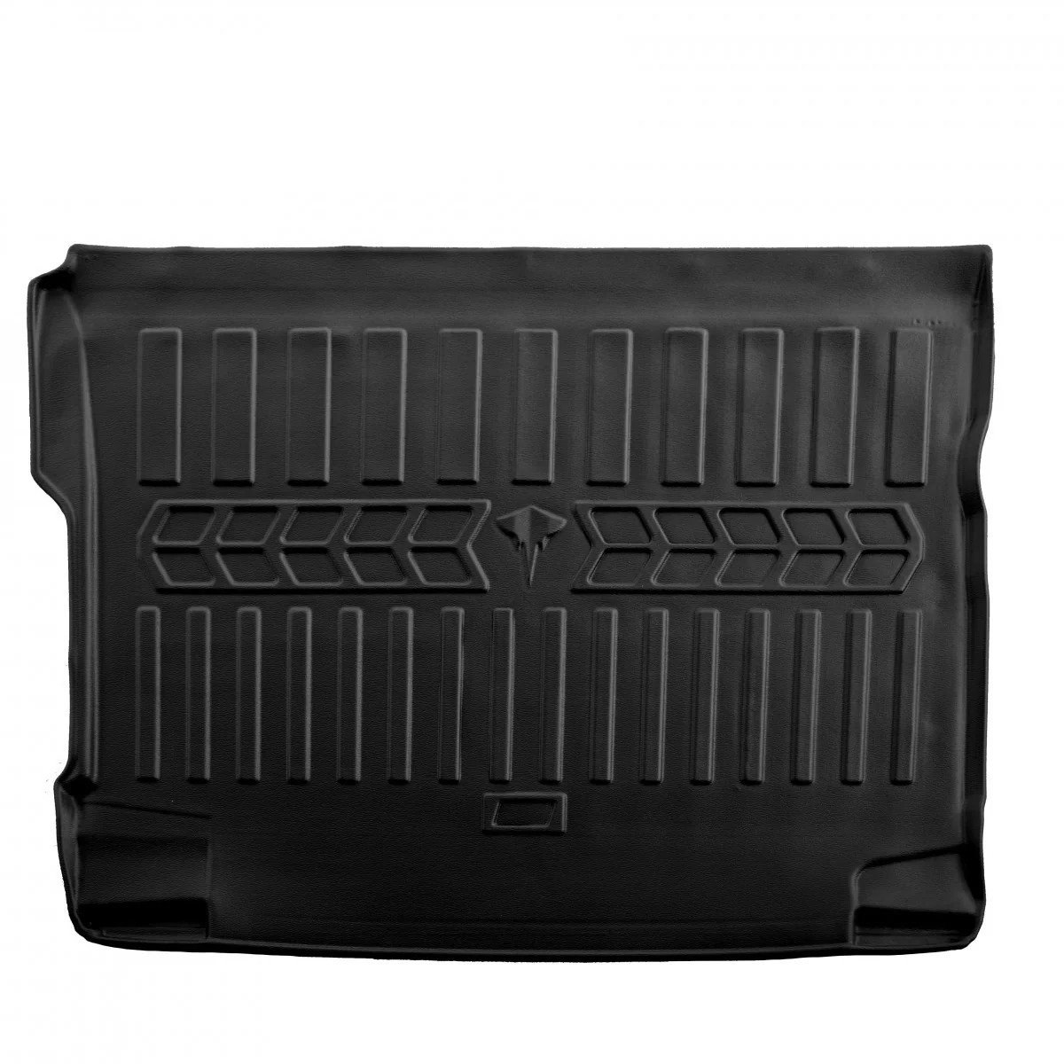 "Kofferbakmat Jeep Wrangler JL, 3D passgenau, 5-deurs vanaf 2018, zonder hybride, kofferbak bescherming image"