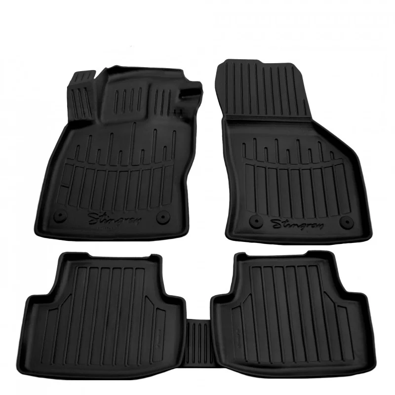 "Automatten Set, 3D Gummimatten Auto voor VW Passat B8 (2014-2024), precies passend, antislip image"
