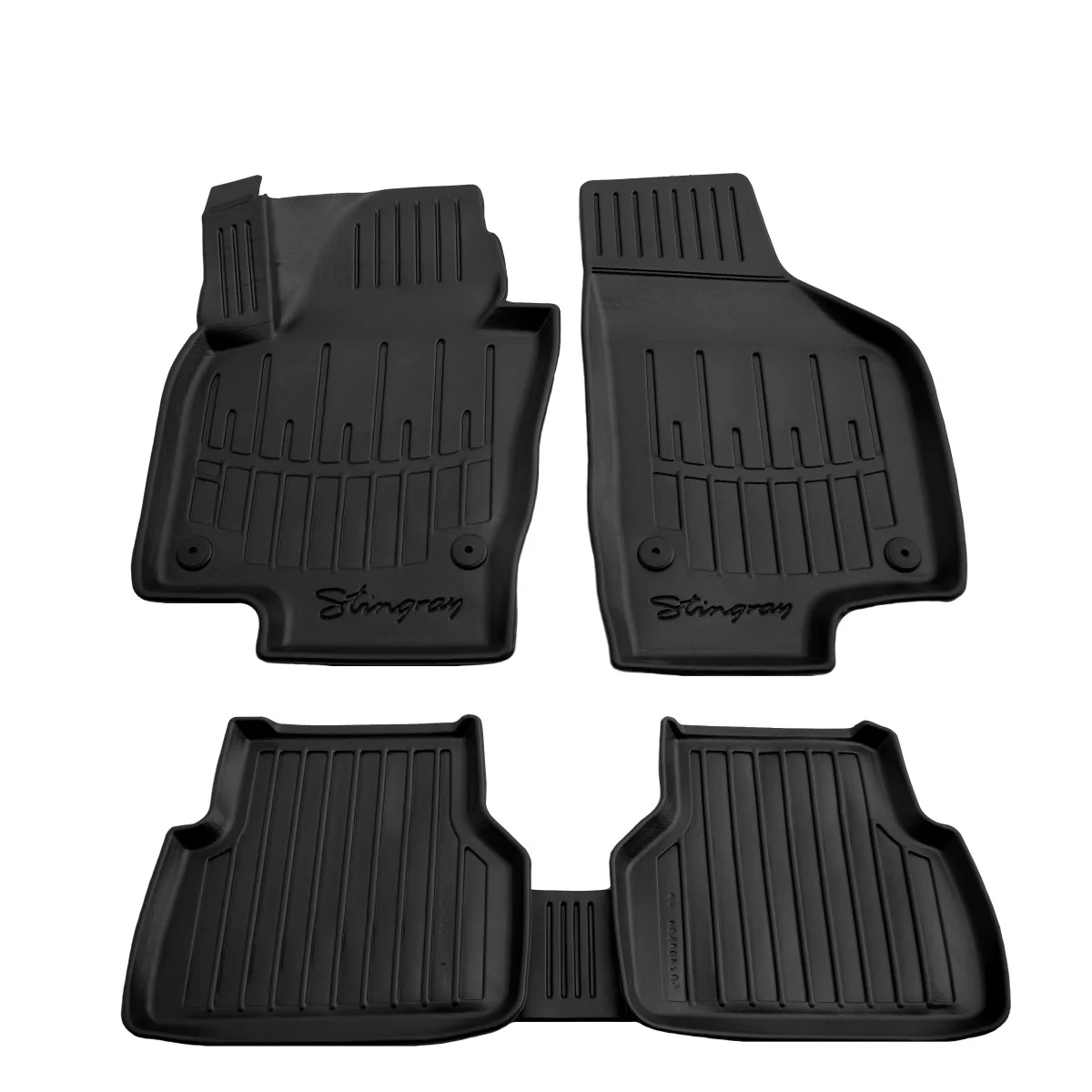 "Autovloermatten, 3D rubbermatten, perfect passend voor Tiguan I (2007-2015) image"