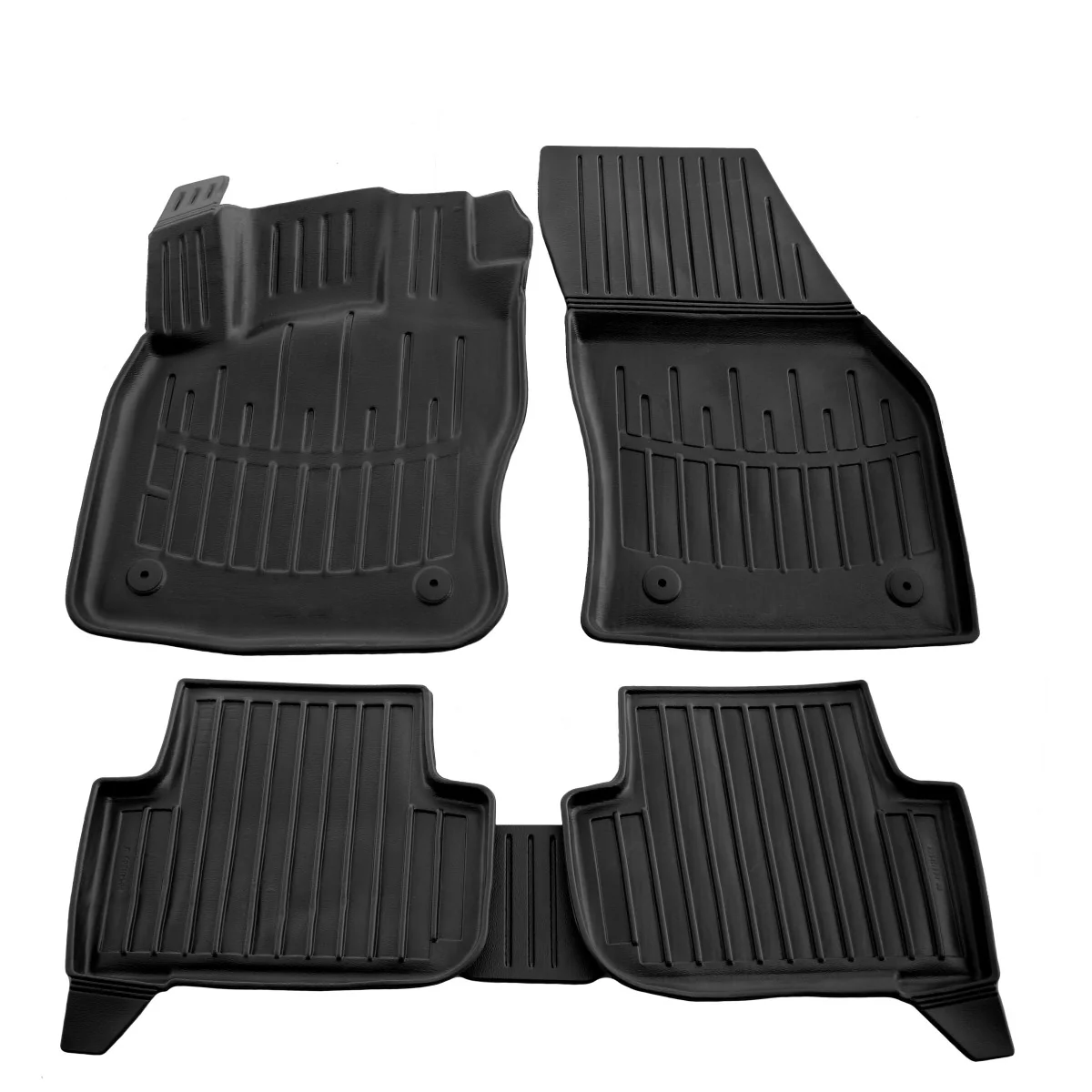 "Rubberen 3D-pasvorm voor Volkswagen Tiguan II (2015-2024) image"