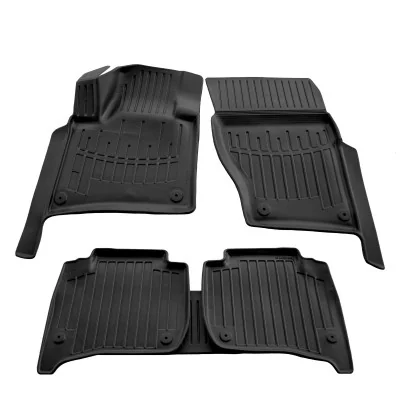 "Automatten, Gummimatten Auto 3D, passgenau, voor VOLKSWAGEN Touareg II (7P) (2010-2018), met hoge rand image"