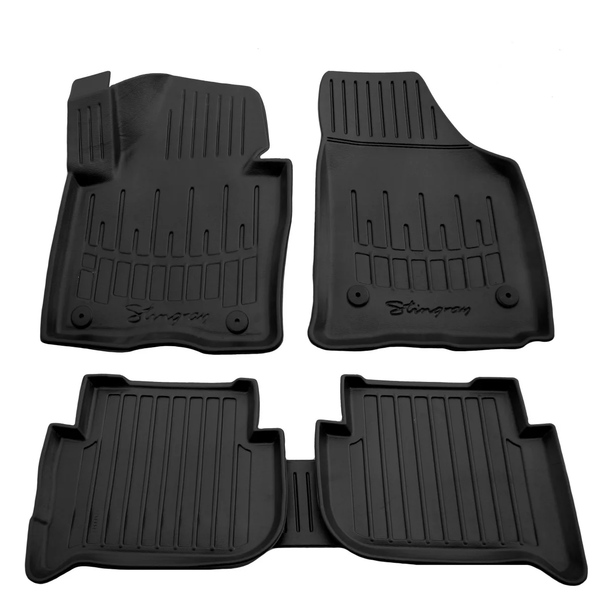 3D rubberen automatten voor VOLKSWAGEN Touran I (2003-2015)