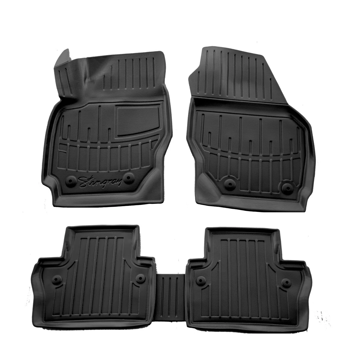 "3D voor VOLVO S80 (2006-2016), pasvorm, hoge rand image"