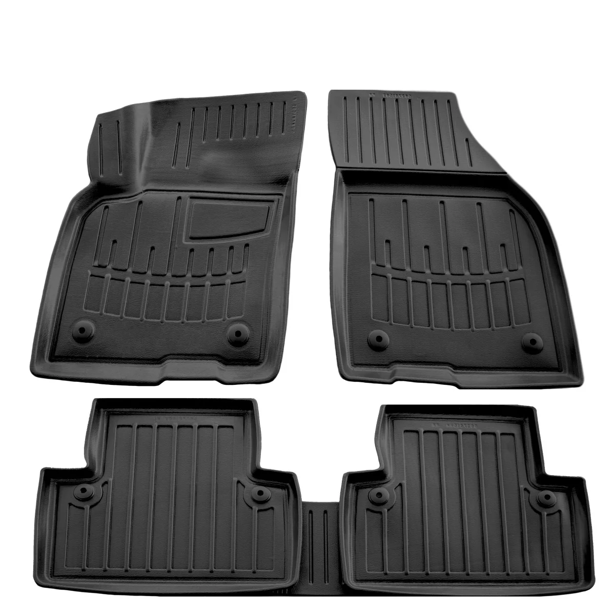 "3D, passgenau, polyurethaan, met hoge rand, voor VOLVO V50 (2004-2012) image"