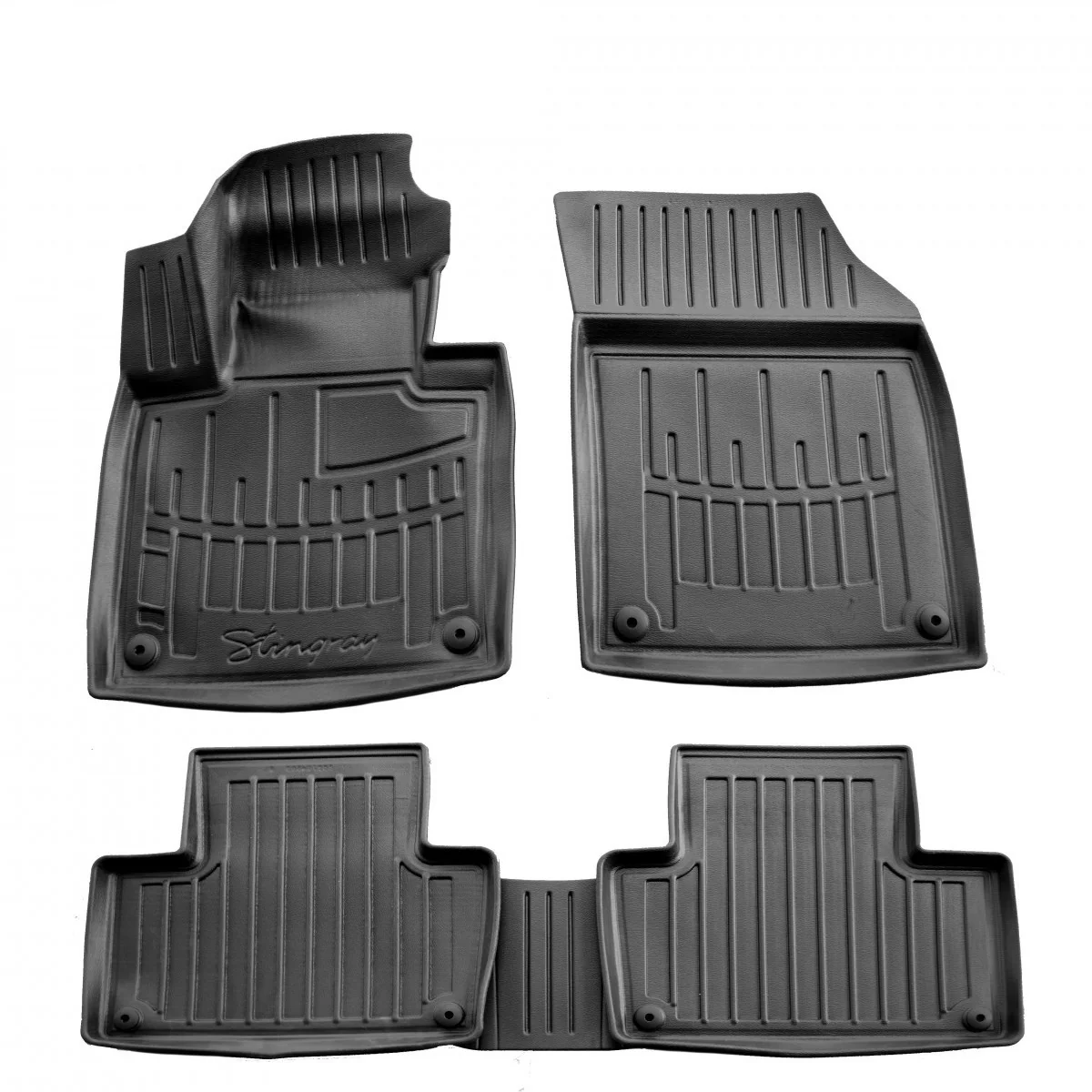 "3D, precies passend, met hoge rand, voor VOLVO XC90 (2014-...) image"