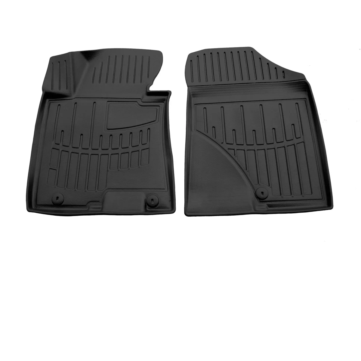 "Rubberen voetmatten auto 3D, passend voor HYUNDAI i30 (GD) 2011-2016, automatten rubber, geurloos image"