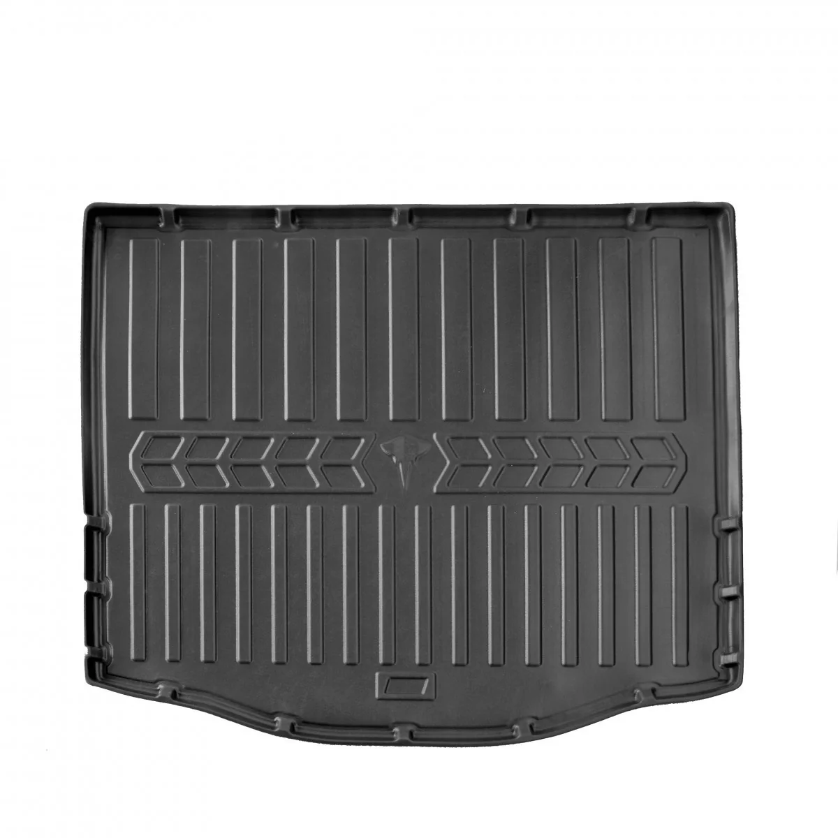 "Kofferraummat, Ford Focus III US Limousine (2011-2018), precies passend polyurethaan, kofferbakbescherming image"