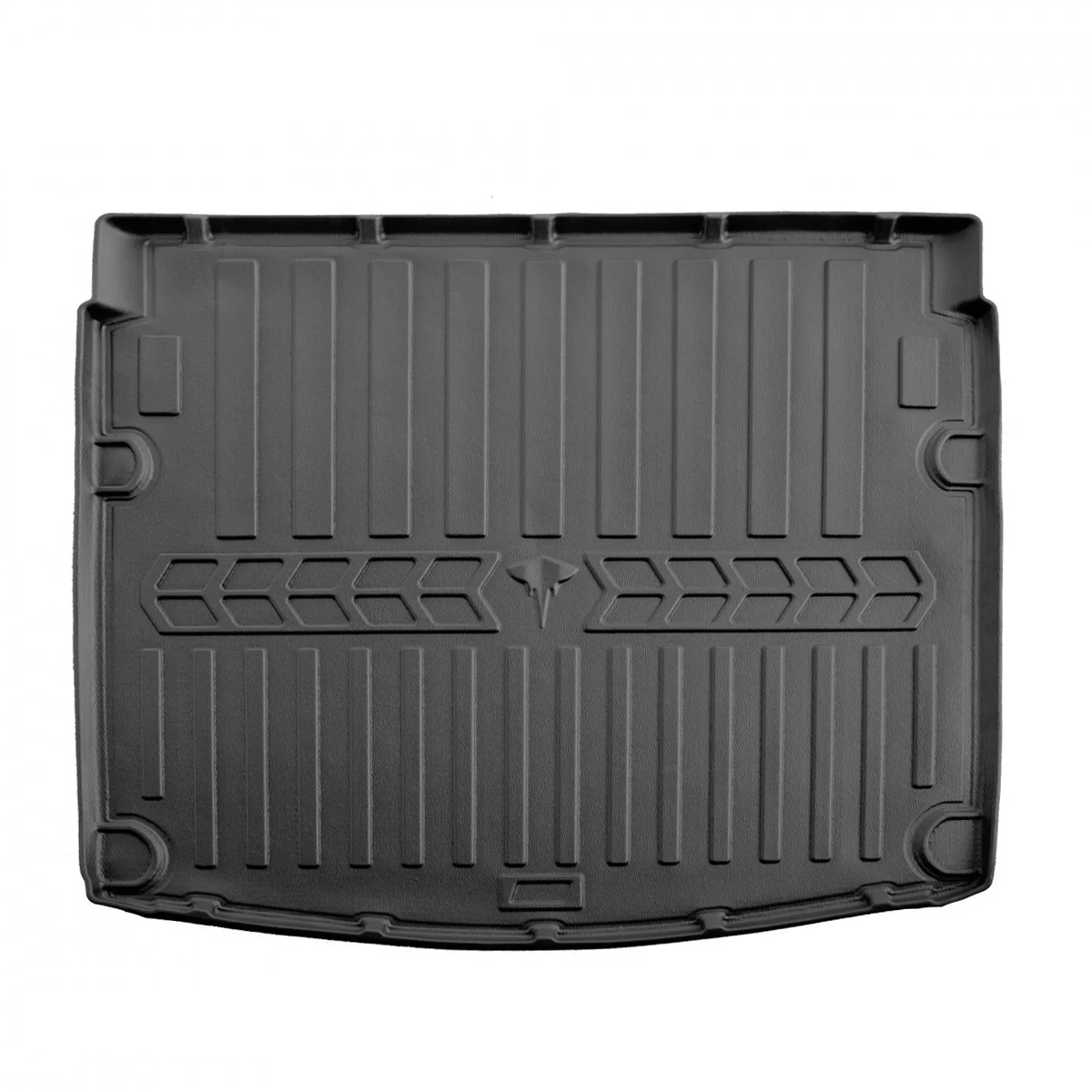 "Kofferraumbak Audi A4 B8 Sedan (2007-2015), 3D, passgenau Polyurethan, kofferbakmat image"