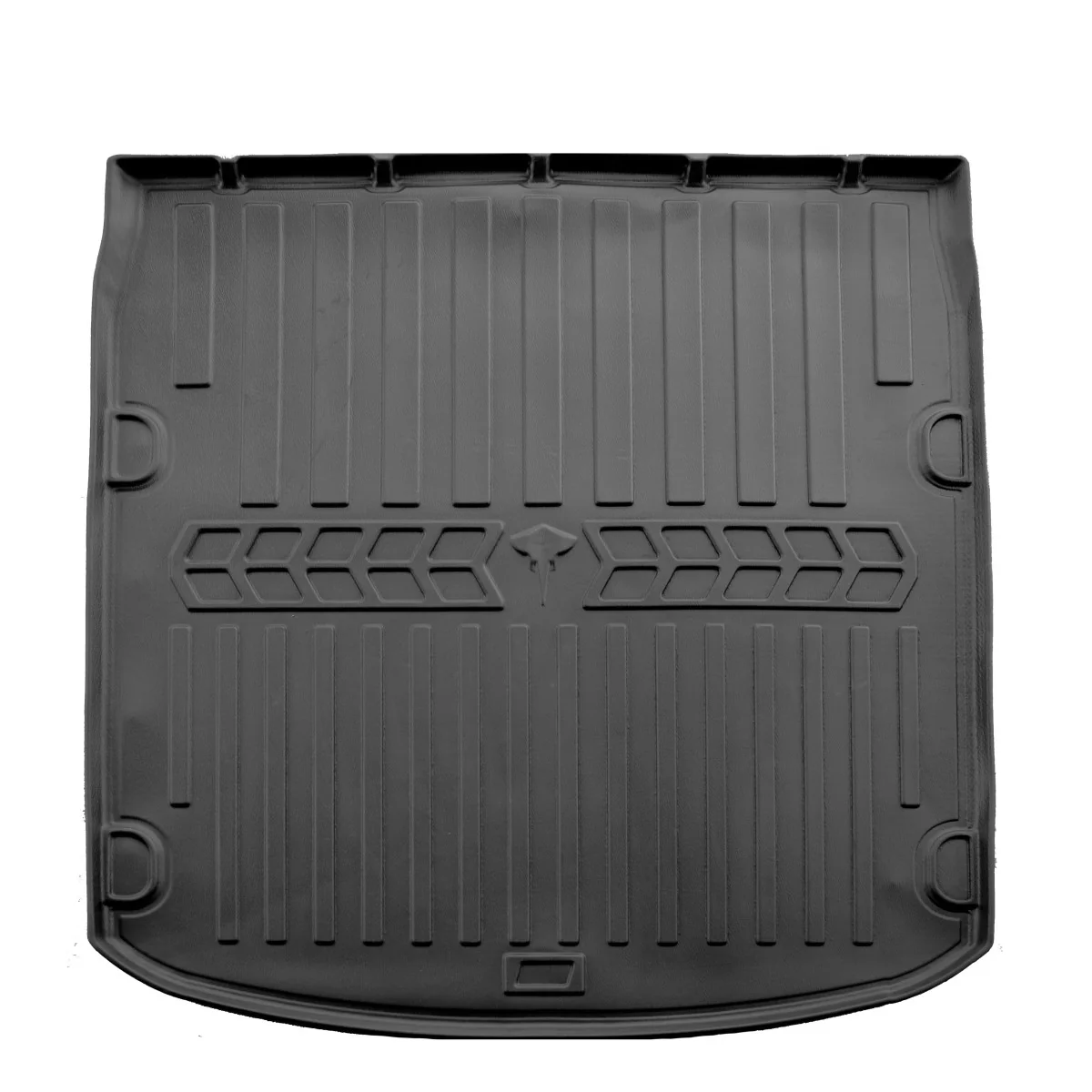 "Kofferraammat Audi A6 C8, 3D passgenau, Polyurethan, Kofferraambescherming, Limousine image"