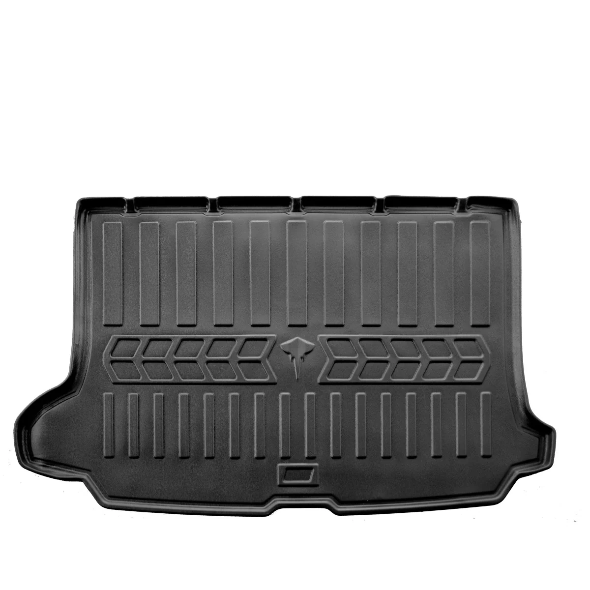 "Kofferbakmat Audi Q2, 3D pasvorm, voor bovenste kofferbak, vanaf 2016 image"