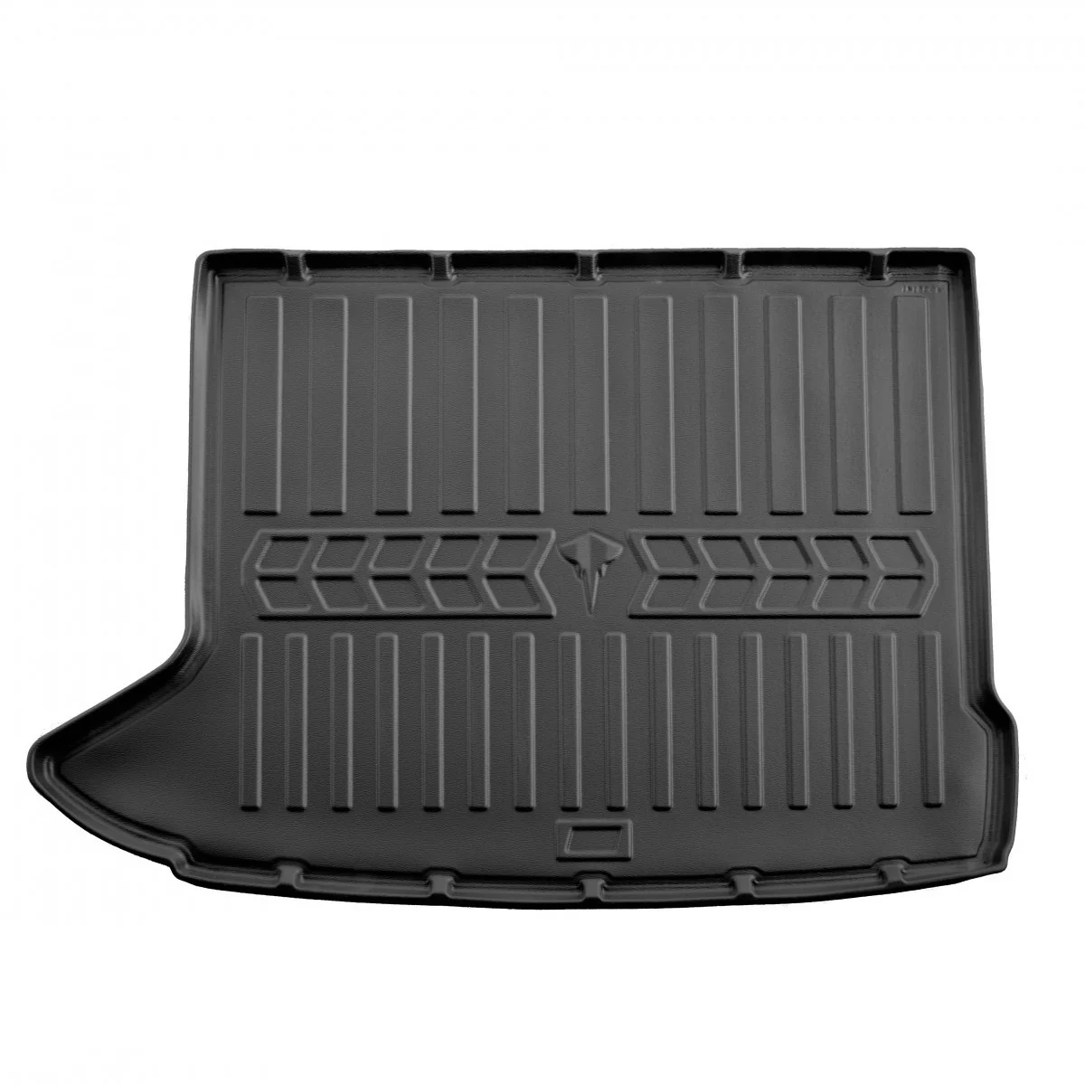 "Kofferbakmat Audi Q3, 3D, Polyurethan, passgenau, kofferbak bescherming image"