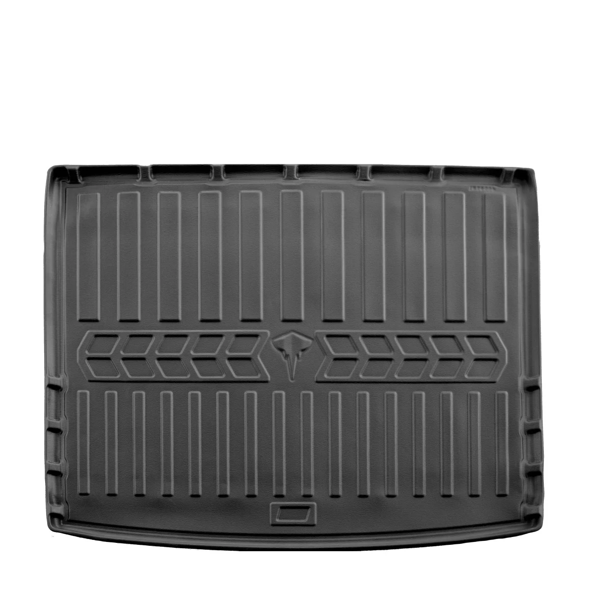 "Kofferraumbak Audi Q3, kofferbakmat Audi Q3 F3 (2019-...), 3D, precies passend, antislip, polyurethaan image"